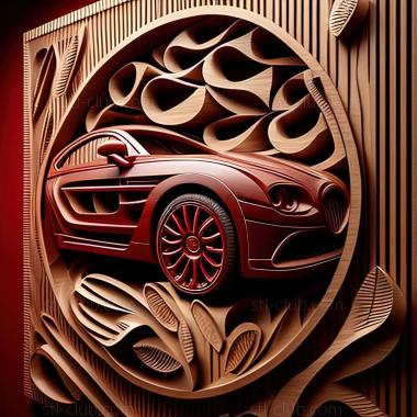 3D модель Alfa Romeo Grand Prix (STL)